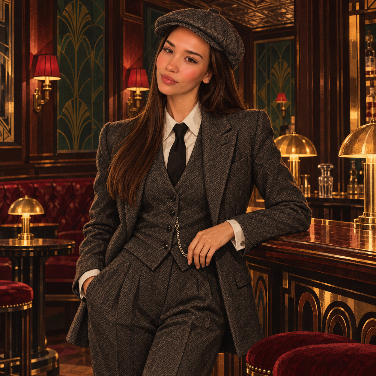 Luna K., Head Bartender at Twent's